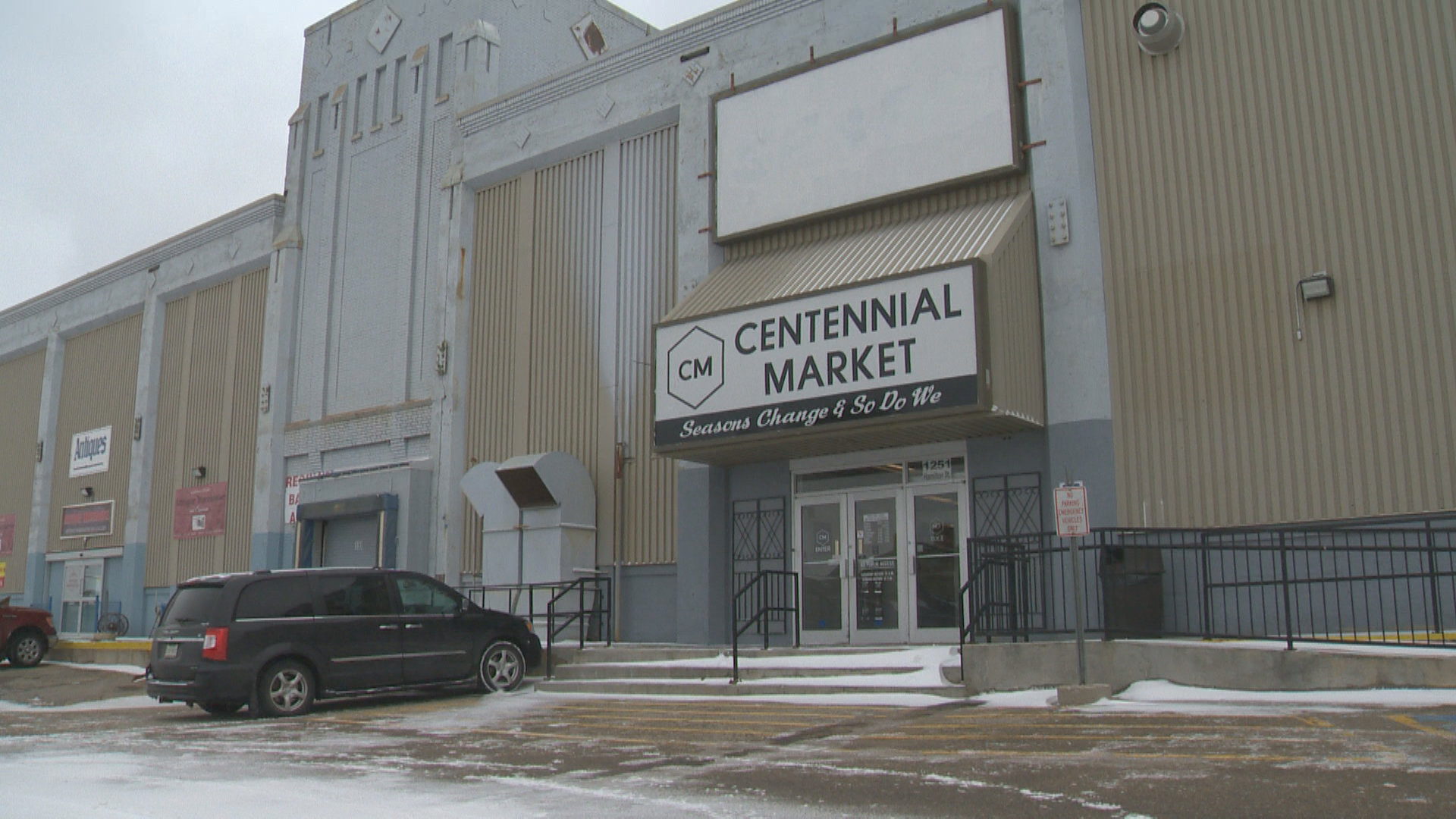 Regina's old Sears building will be closing its door end of May where local businesses and events will need to find a new location.