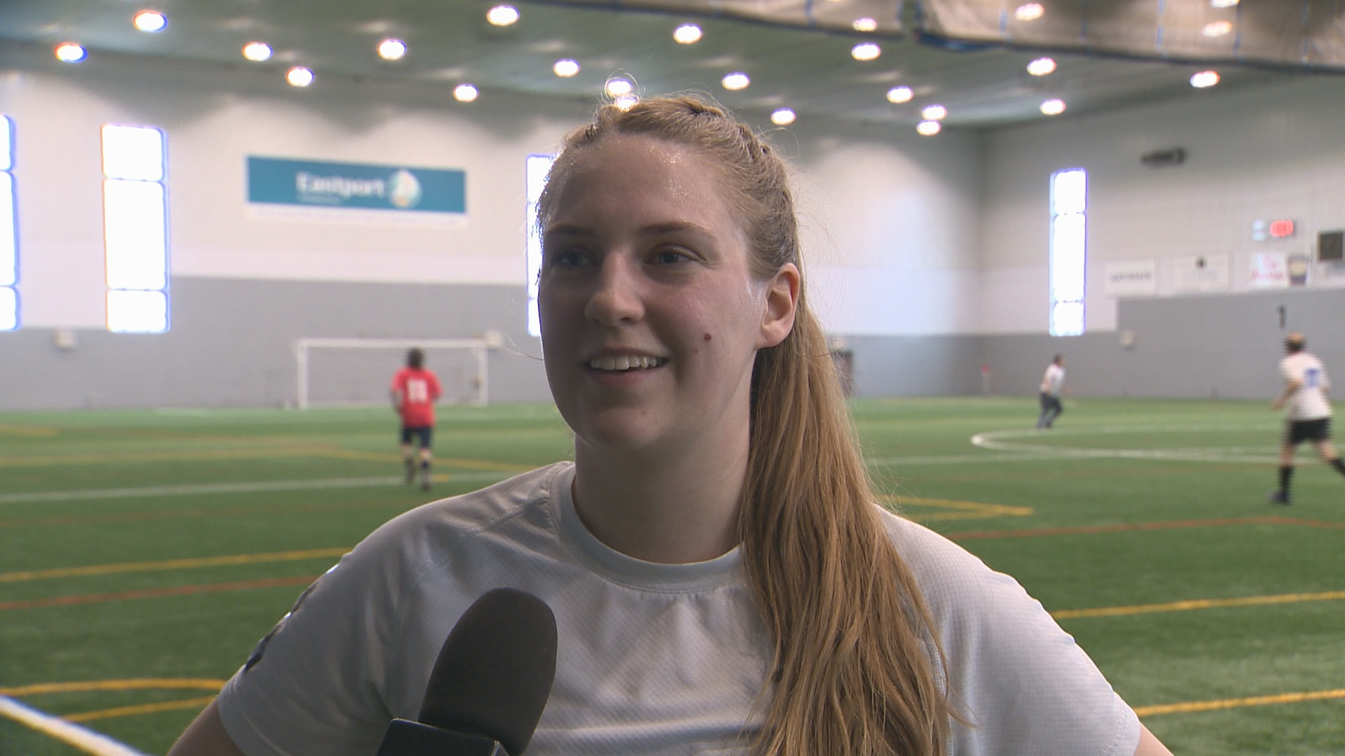 Chelsea Foote played university soccer for three years and says this Canadian league is a long time coming.