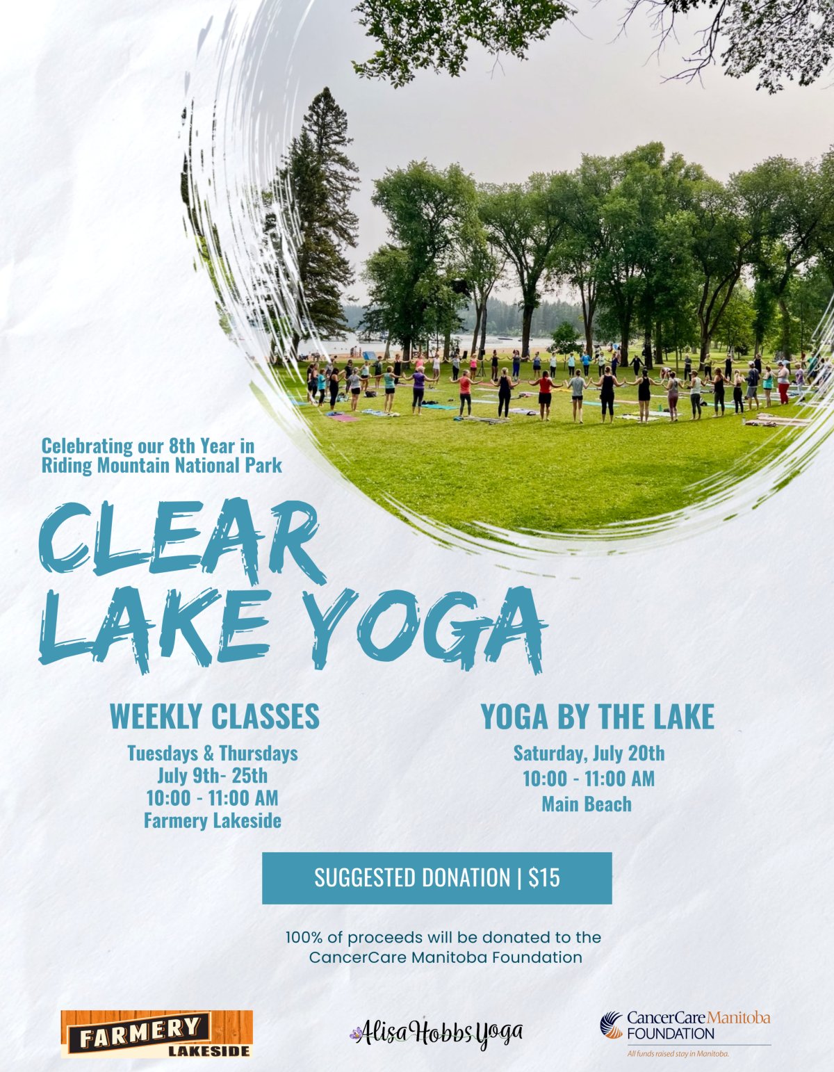 Yoga by the Lake - image