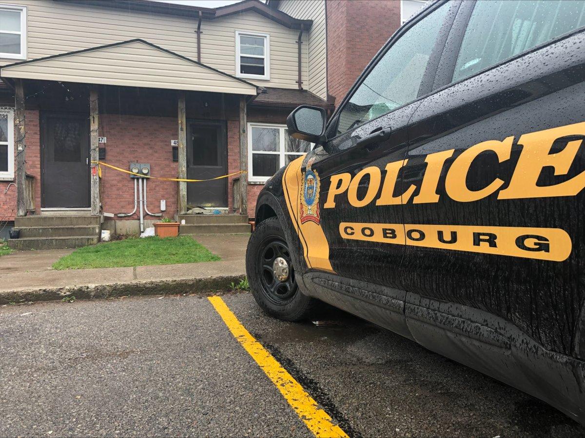 Cobourg Police Service are investigating what they are calling a serious incident at a residence on Alexandria Drive on April 19, 2024.