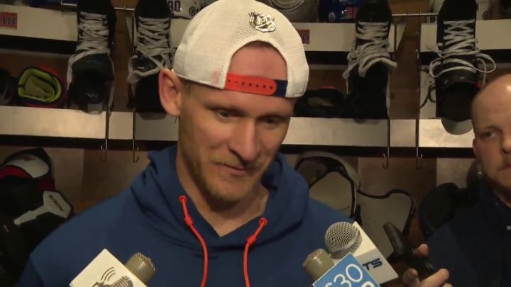 Perry says heated discussion seen on bench was about bringing 'out the best' in Oilers - Edmonton - Vimarsana News