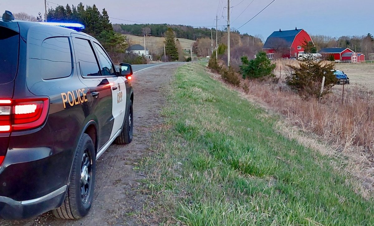 Northumberland OPP say three people were injured in a crash along County Road 2 on April 14, 2024. The driver of the vehicle faces an impaired driving charge.