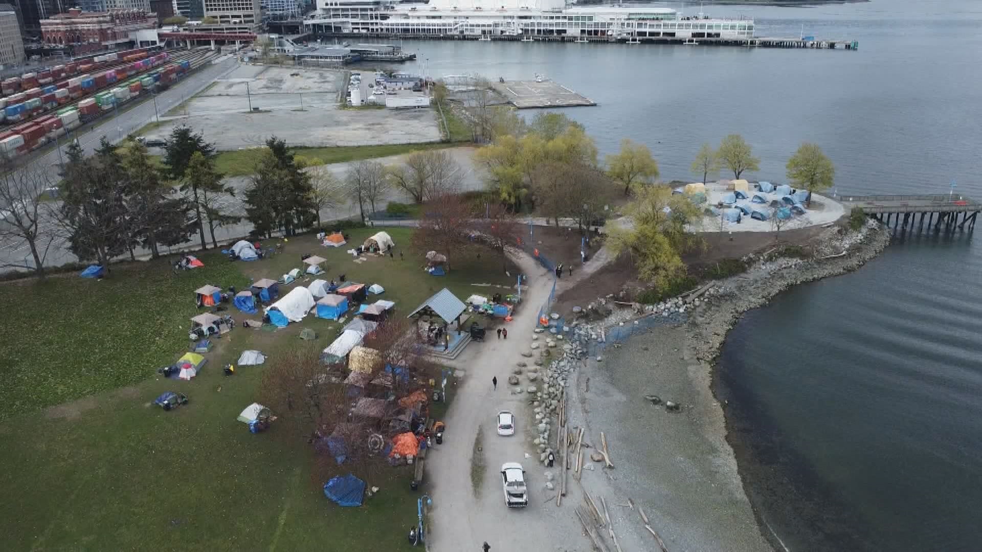 ‘Slow process’: Vancouver welcoming CRAB Park occupants back in designated area