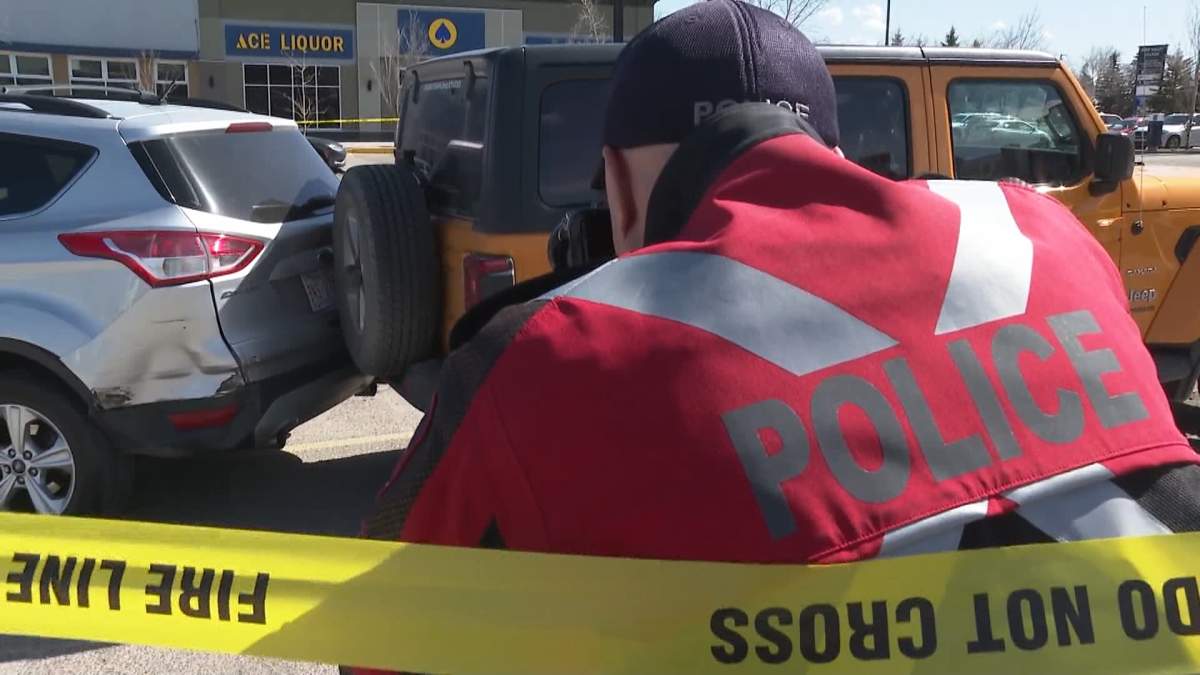 The Calgary Police Traffic Reconstruction Unit is investigating after a Calgary woman was sent to hospital after witnesses say she was run over by her own vehicle.