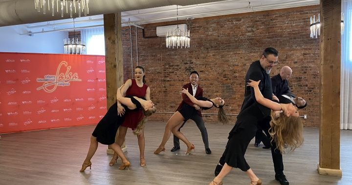 Жителите на Калгари насърчават приобщаването на международното танцово събитие