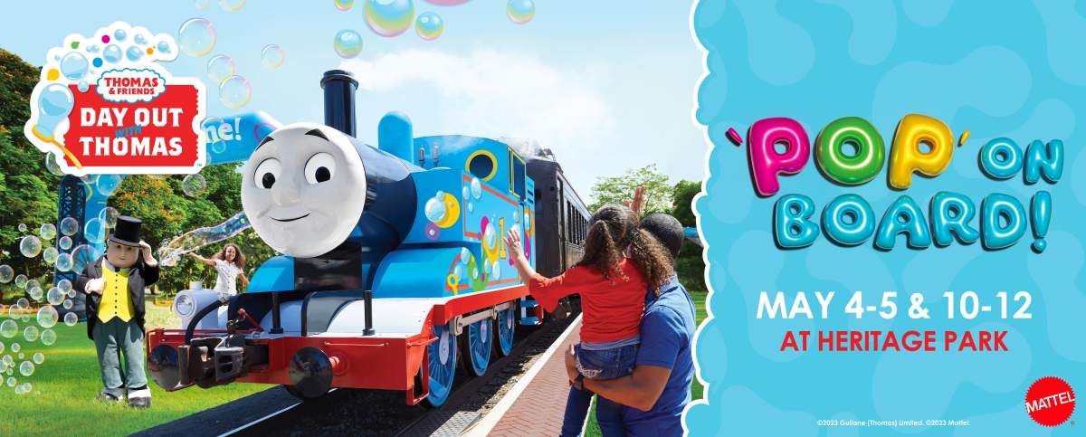 Day Out With Thomas at Heritage Park - image