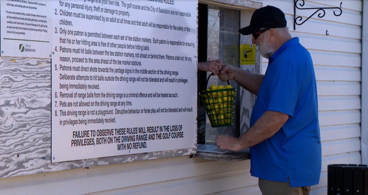 Saskatoon residents can dust off their drivers and work on their swing when the driving ranges Silverwood Golf Course and Holiday Park Golf Course open on Thursday.