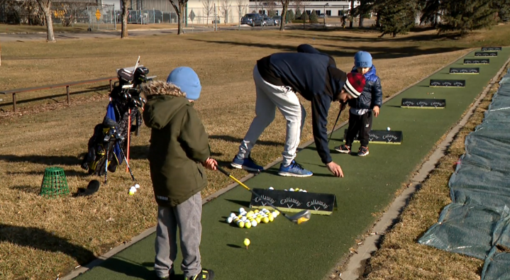 Golfers tee up with the opening of 2 Saskatoon driving ranges ...