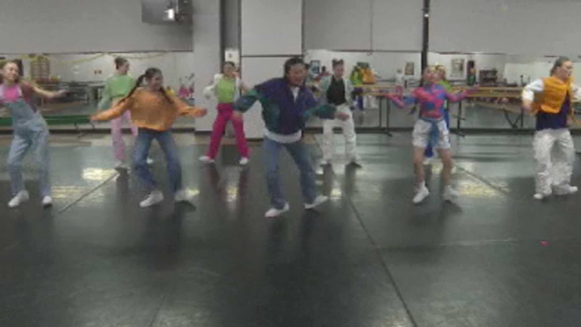 Lethbridge dance class hired for Mini Pop Kids gig