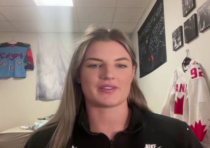 Danielle Serdachny spoke to Global News via video-conferencing call on April 16, 2024.