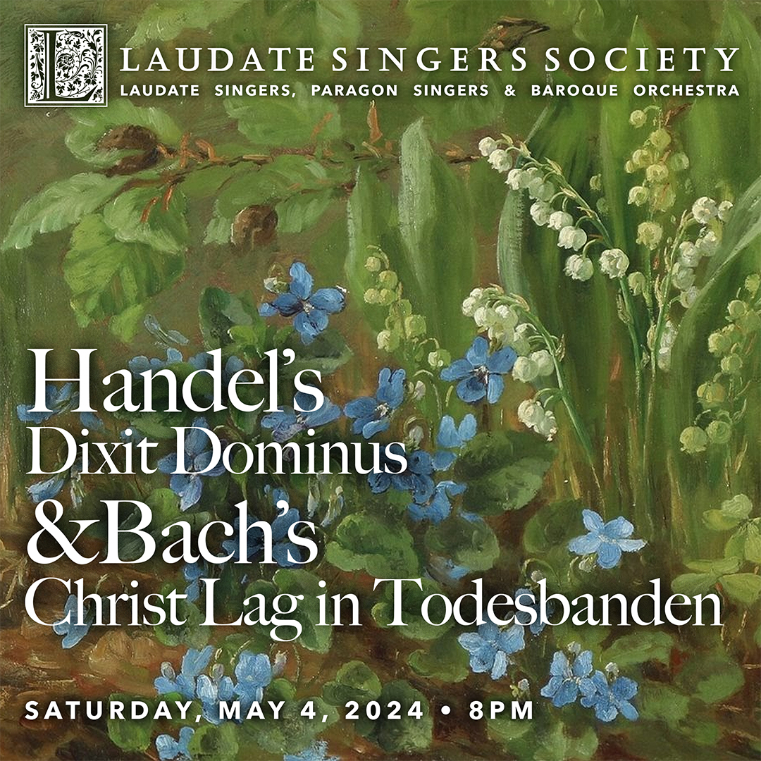 Handel’s Dixit Dominus & Bach’s Christ Lag in Todesbanden - image
