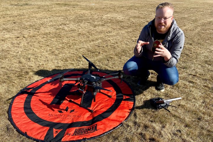 Calgary lab utilizes drones to better understand wildfires