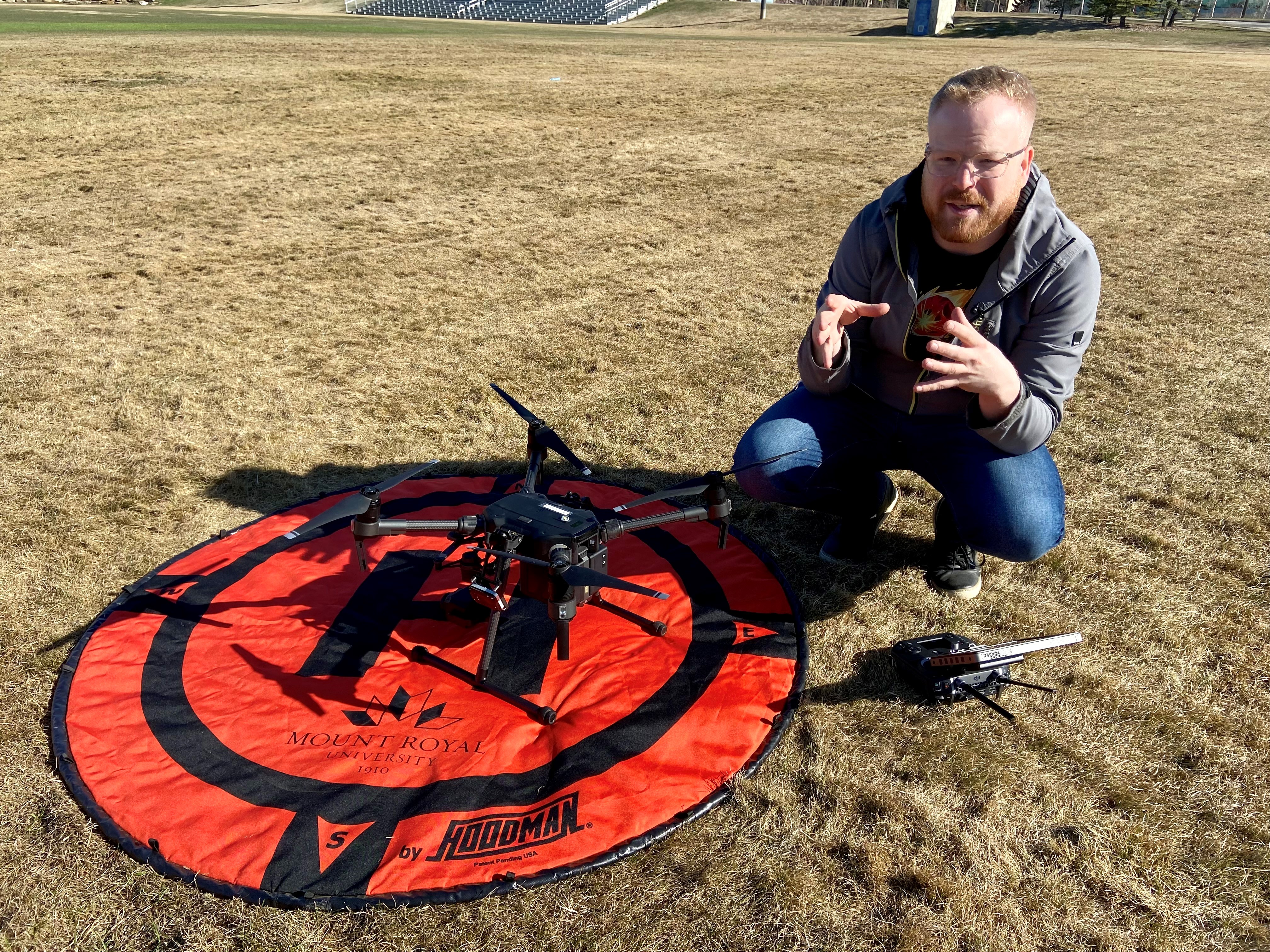 Calgary lab utilizes drones to better understand wildfires