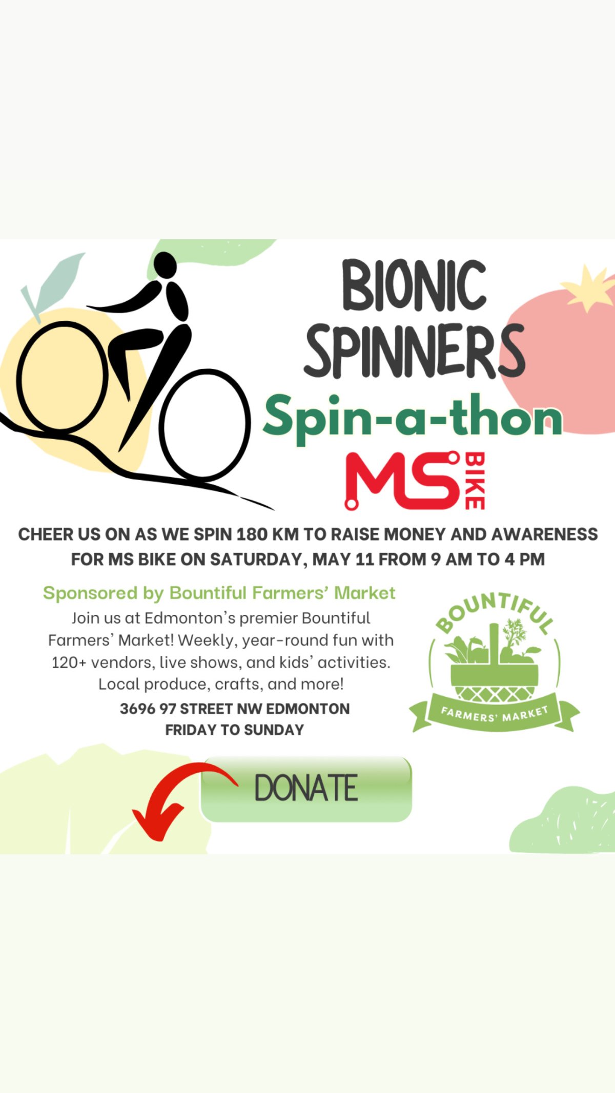 Bionic Spinners Spin-a-Thon for MS Bike - image
