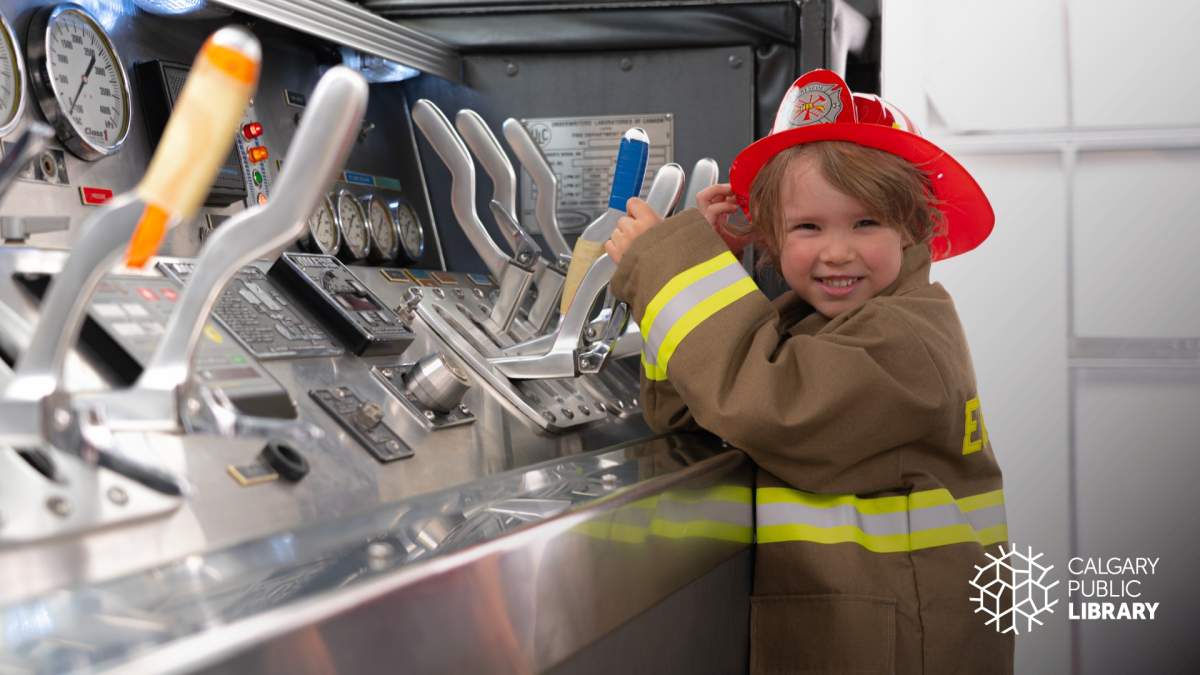 Engine 23 Opening Party at the Fish Creek Library - image