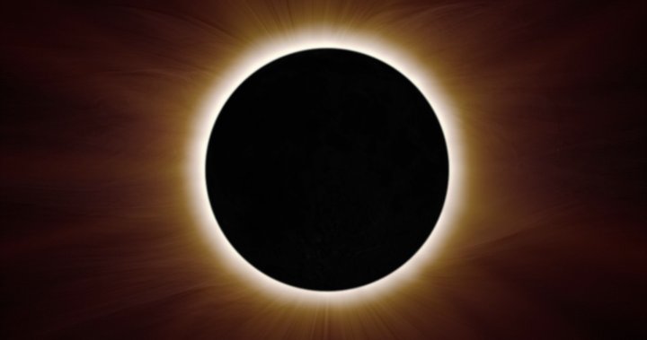 Total solar eclipse set to arrive in Canada later today. Here’s the timeline