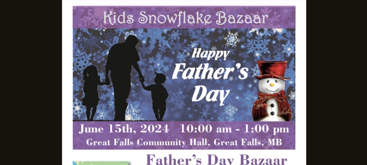 Kids Father’s Day Snowflake Bazaar - image