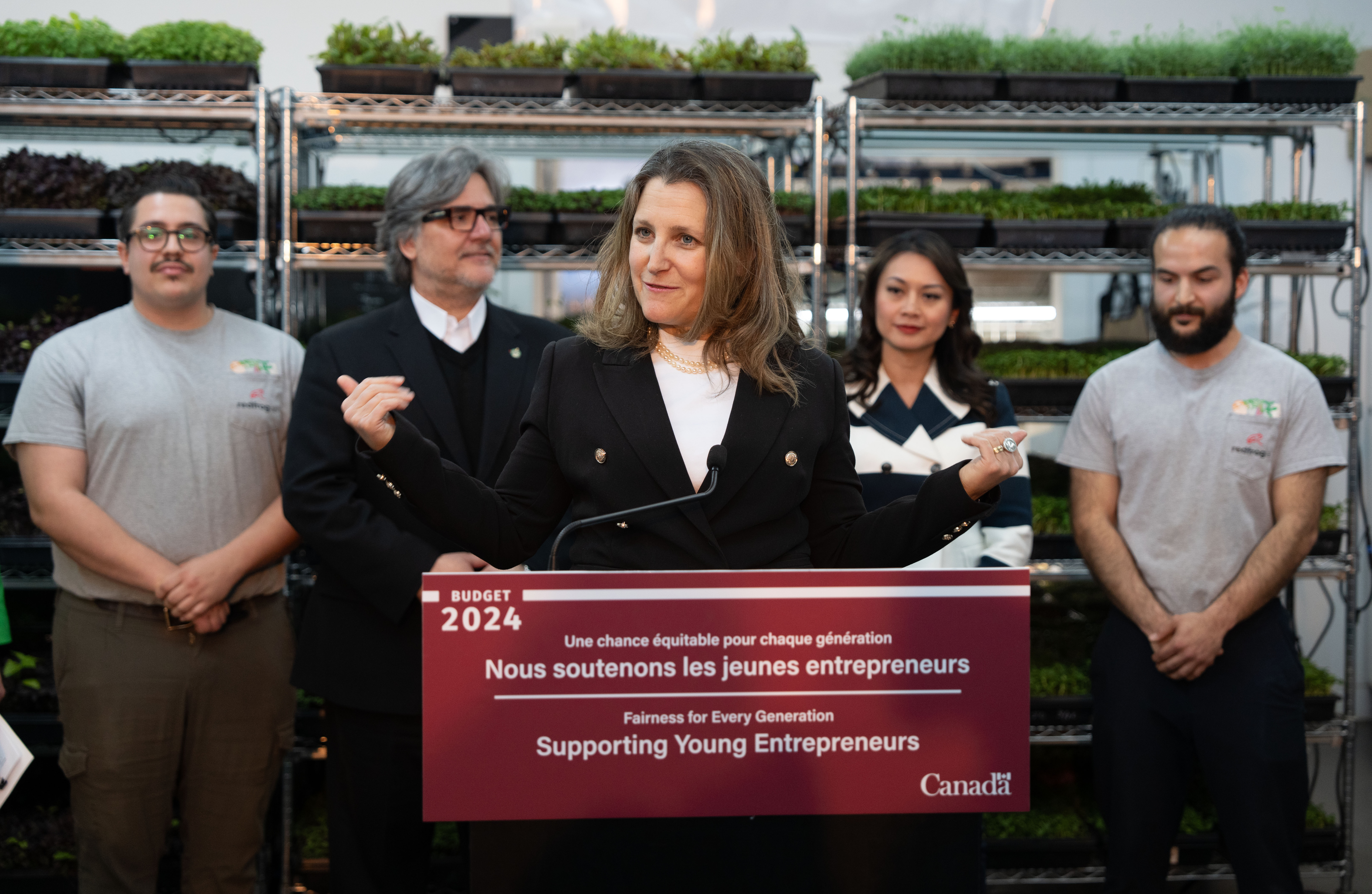 Либералното правителство води много добри разговори с Новата демократическа партия