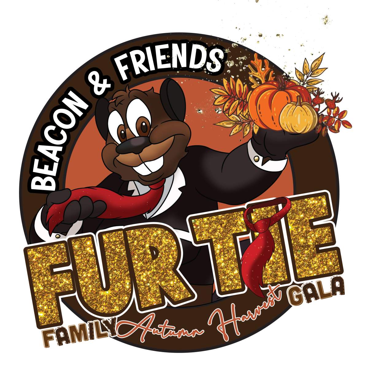 Beacon and Friends Fur Tie Family Autumn Harvest Gala - image