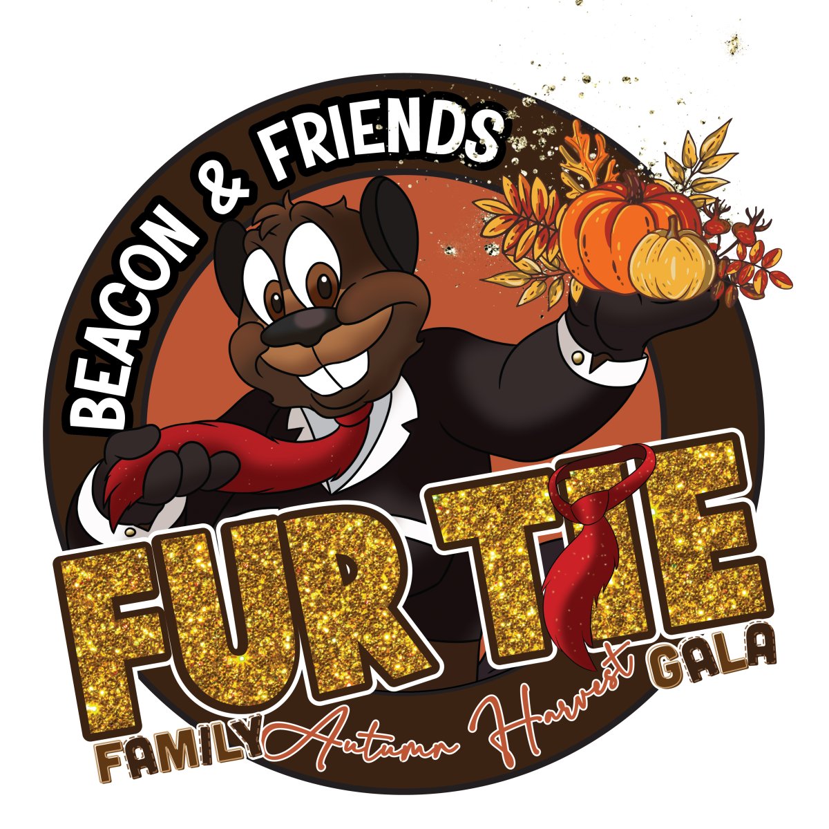 Beacon and Friends Fur Tie Family Autumn Harvest Gala - image