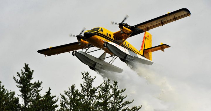 Онтарио е изправен пред недостиг на екипажи, проблеми със самолетите в борбата с горските пожари