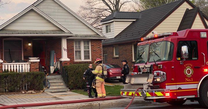 5 души са избягали от пожар в къща в Лондон, Онтарио: началник на пожарната