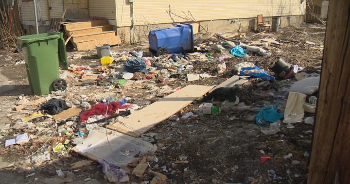 На обитателите на наследството на Regina им е писнало от прекомерни купчини боклук