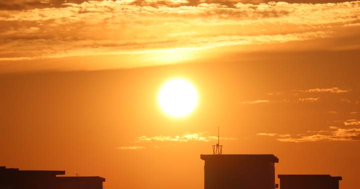 Temperatures in parts of the British Columbia Interior are expected