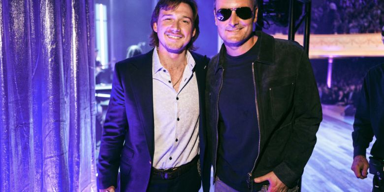 Morgan Wallen Featuring Eric Church Man Made A Bar #1 on ACC with Kix Brooks