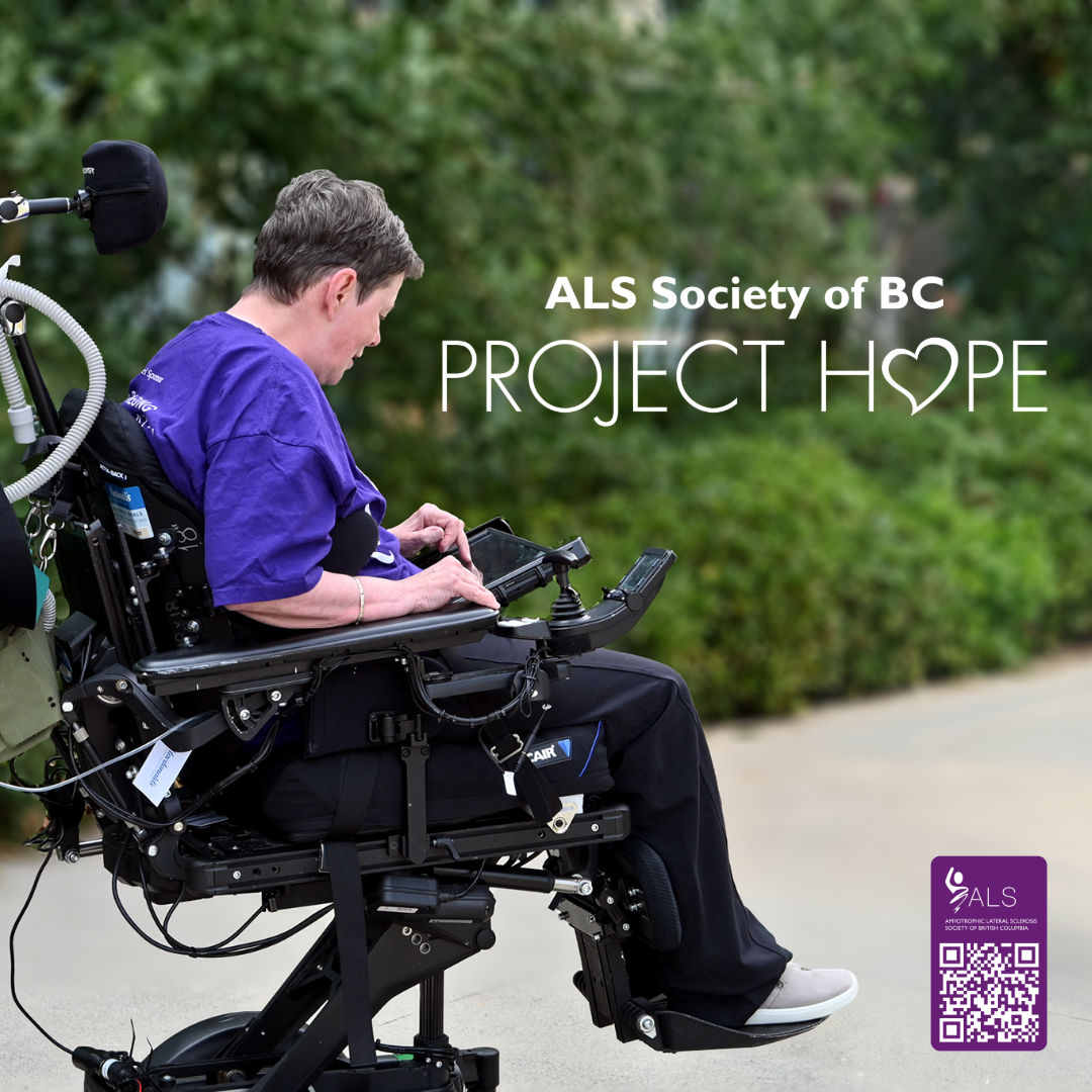 ALS Society of BC - Project Hope