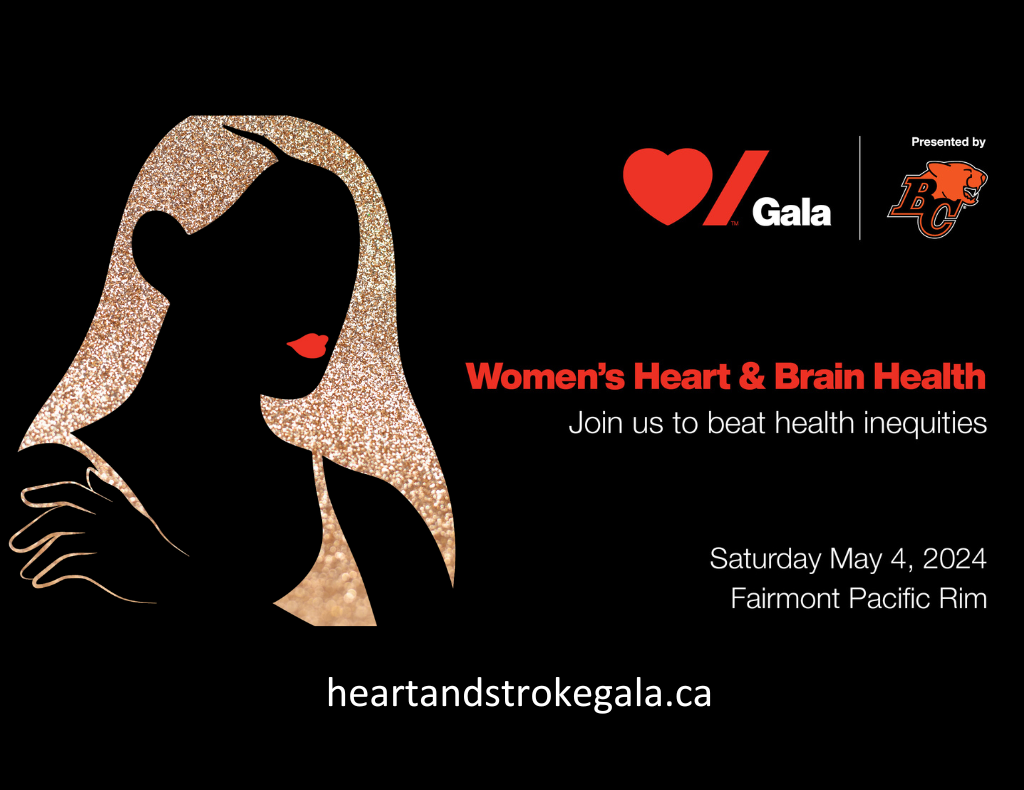 Global BC sponsors 2024 Heart & Stroke Gala - image