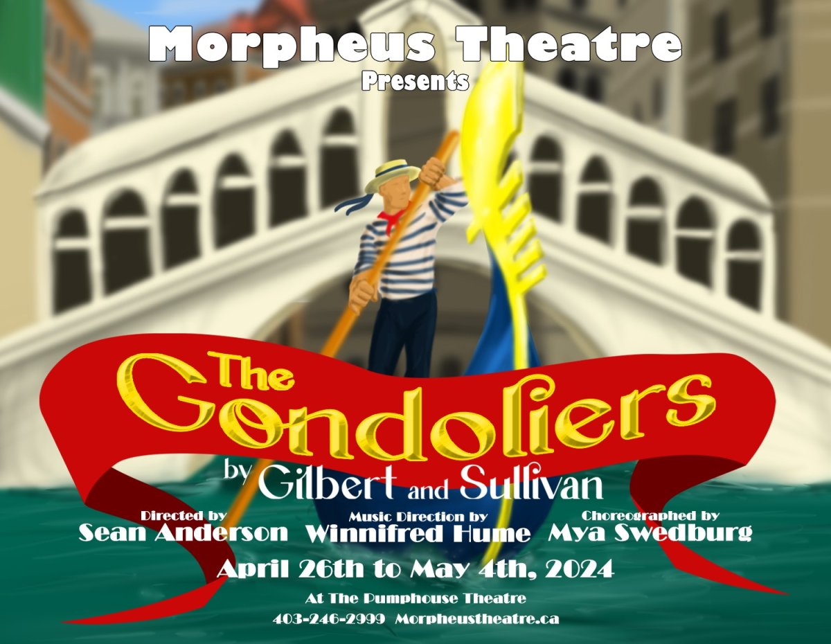 Morpheus Theatre presents The Gondoliers - image