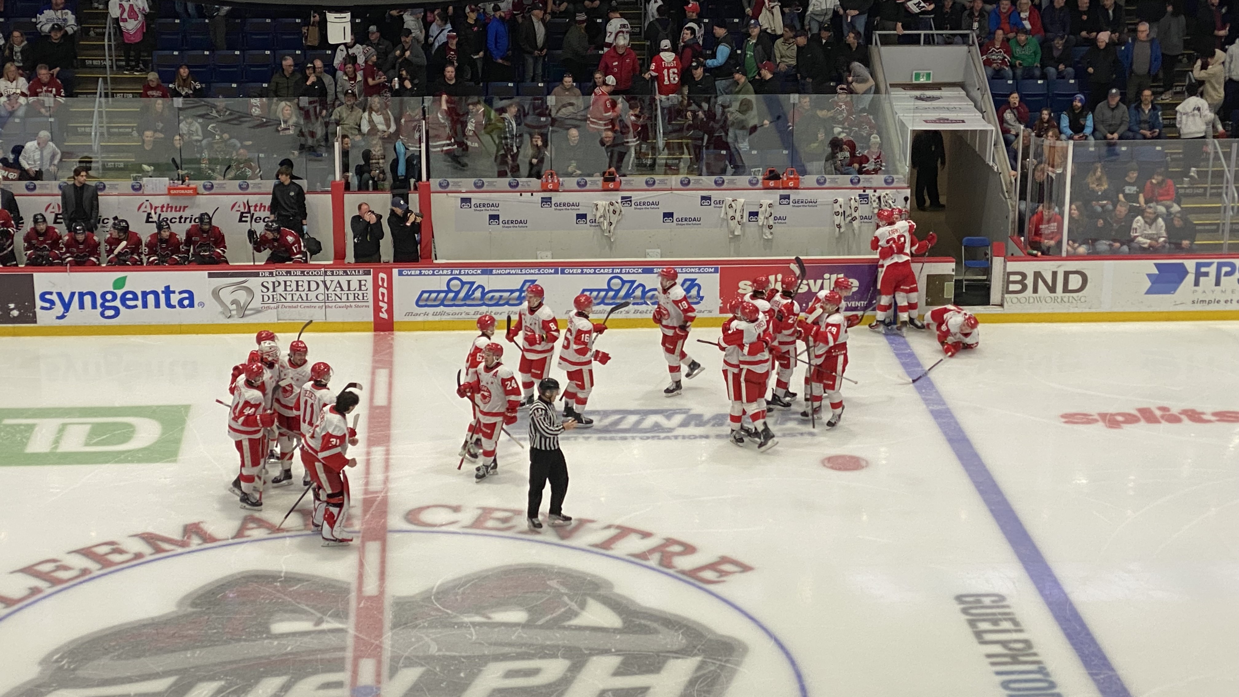 Guelph Storm вече бяха в дупка влизайки в мач 3