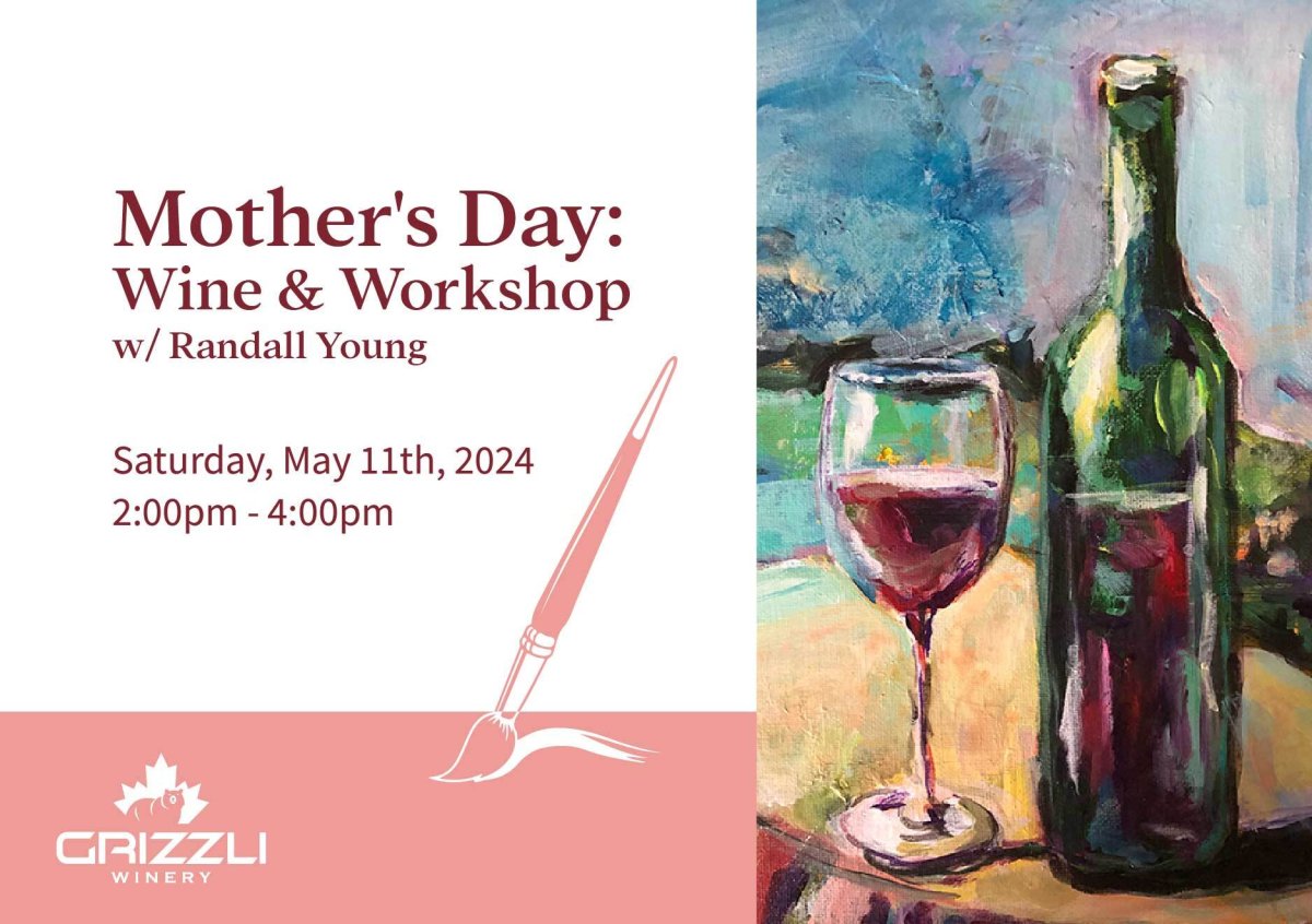 Mother’s Day: Wine and Art Workshop - image