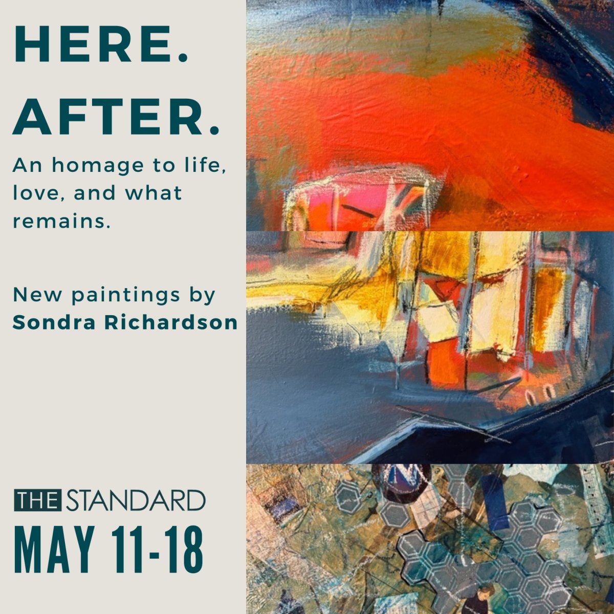 Standard Space presents: Here, After, a solo exhibit by Sondra Richardson - image