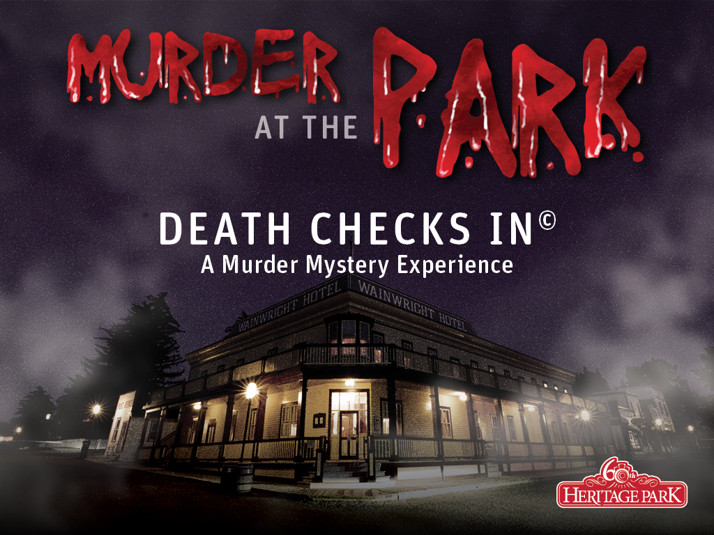 Heritage Park presents Murder at the Park: Death Checks In © - image