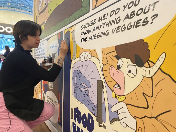 Купувачите в мол в района на Калгари получават някои нови