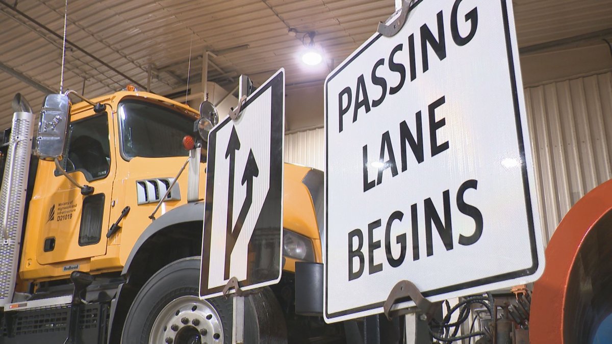 The Saskatchewan Ministry of Highways announced the Highway 10 passing lanes project between Fort Qu'Appelle and Melville to reduce collisions and to make travel more efficient.