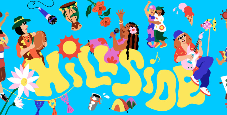 Marketing picture for Hillside Festival