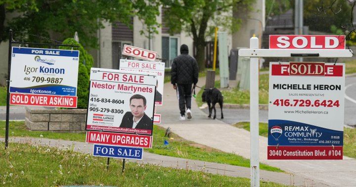 За мнозинството канадци, които не притежават имот, мечтата за собственост