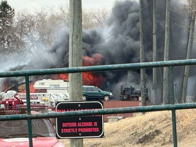 Northeast Edmonton fire