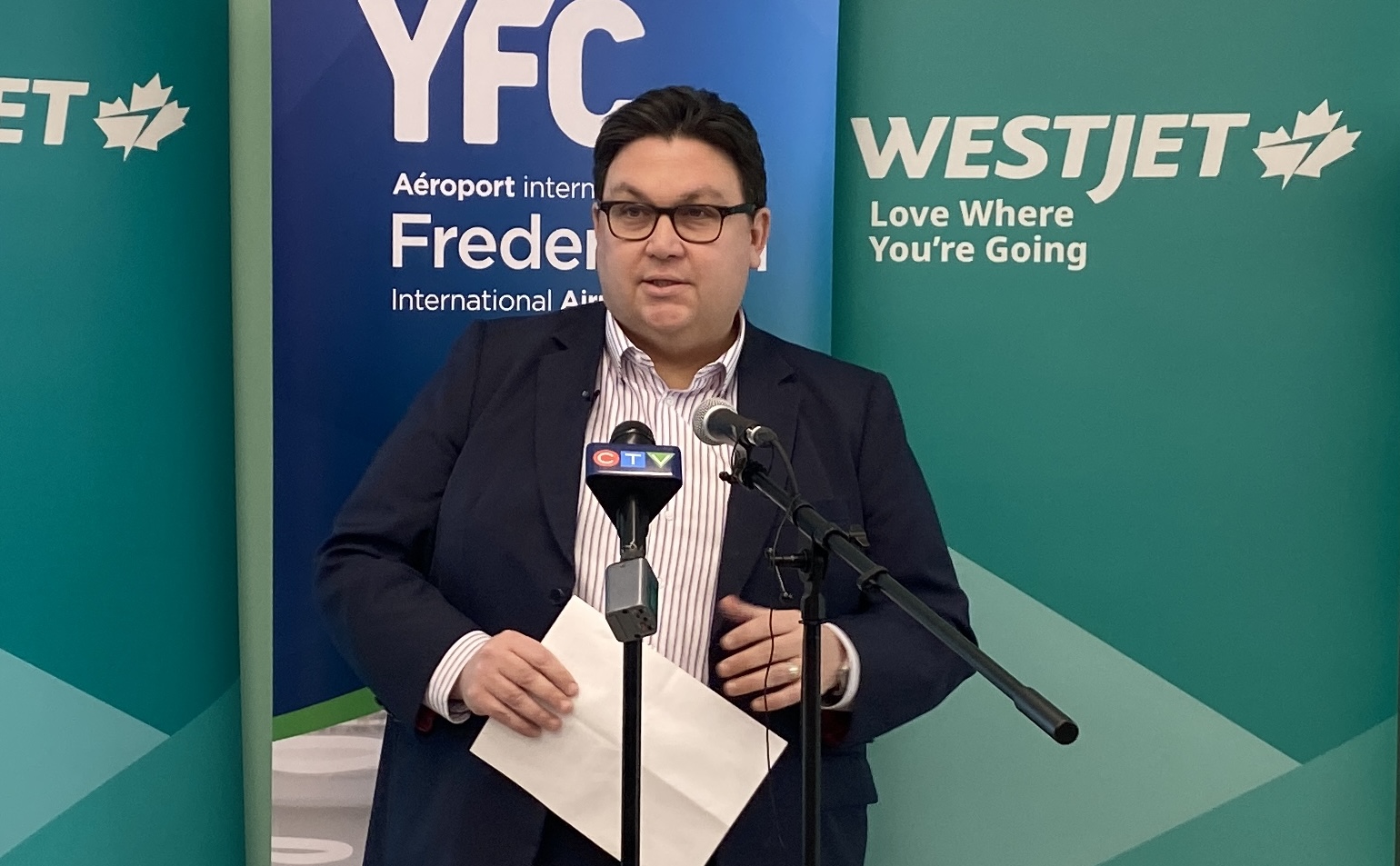 Хората във Фредериктън ще могат да летят директно до Калгари