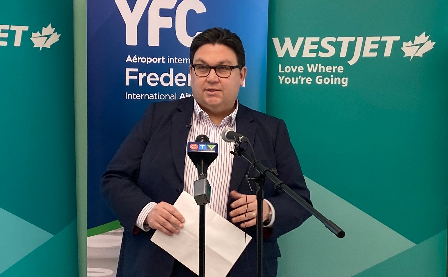 WestJet announces service to Calgary from Fredericton starting June 20 - New Brunswick - Vimarsana News