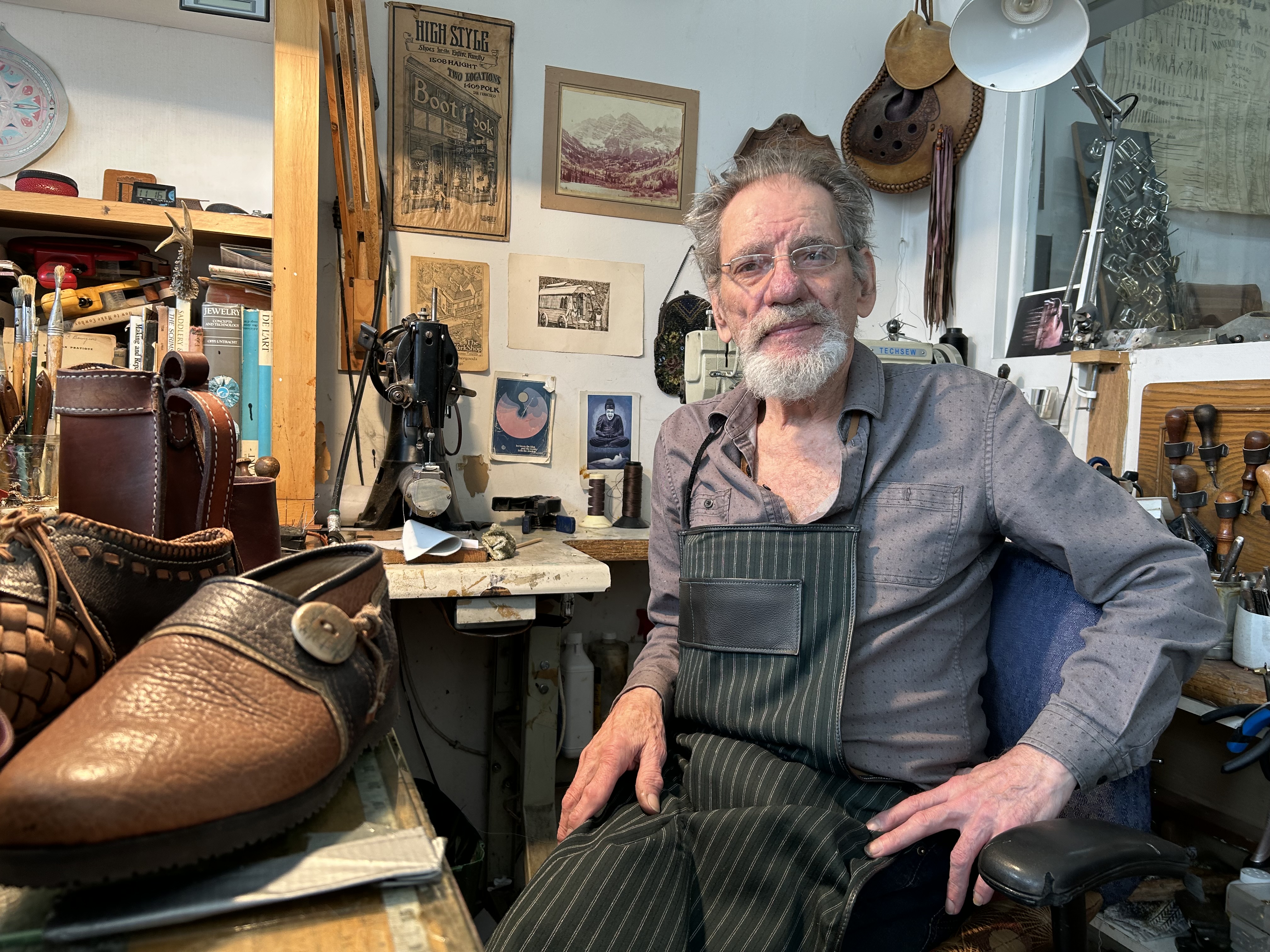 Кварталът на Плато Мон Роял е известен като рай за художници Евтините наеми