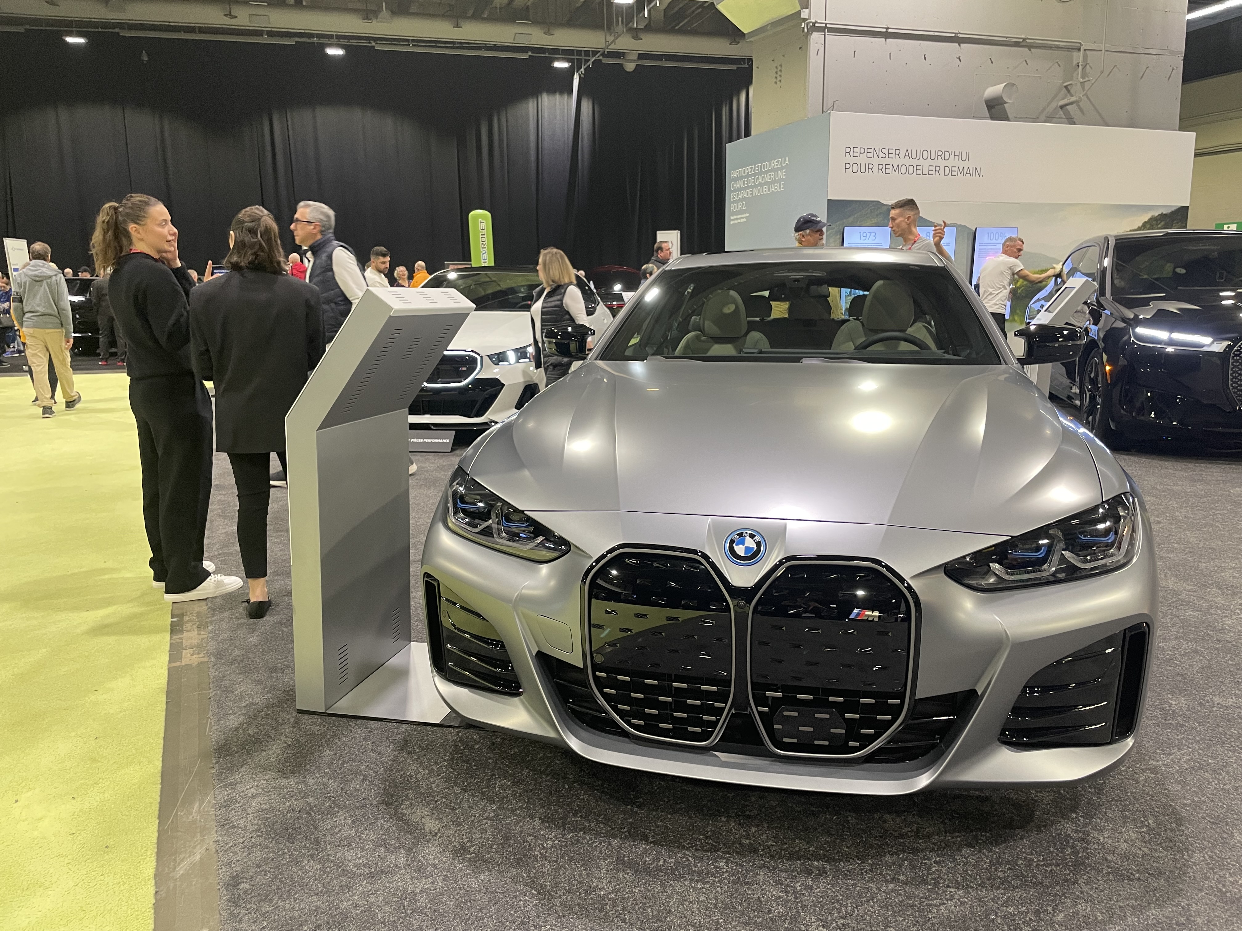 Montreal electric car show exhibits industry’s advancement