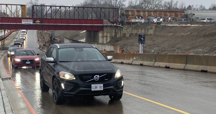 London, Ont. drivers rejoice! First two lanes of Adelaide St. underpass now open