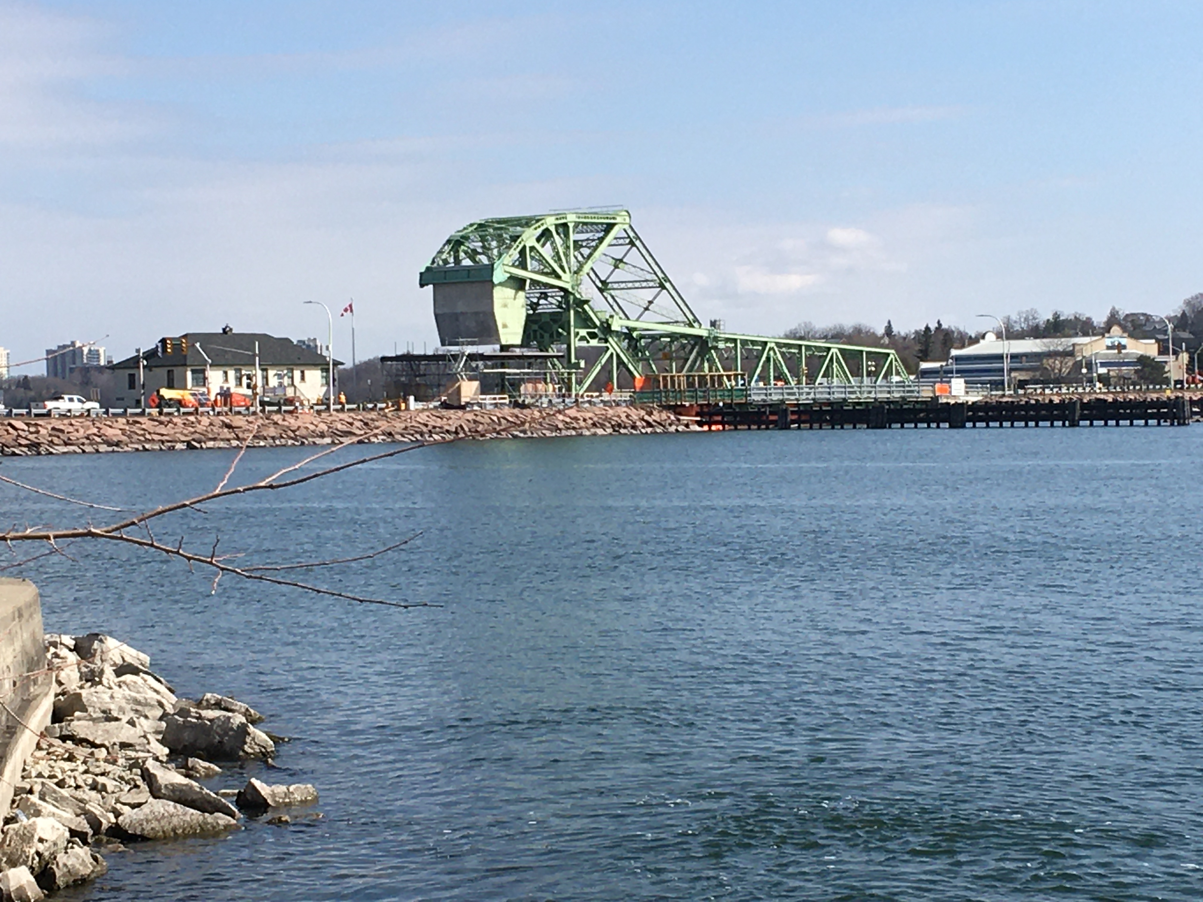 LaSalle Causeway in Kingston closed until further notice due to