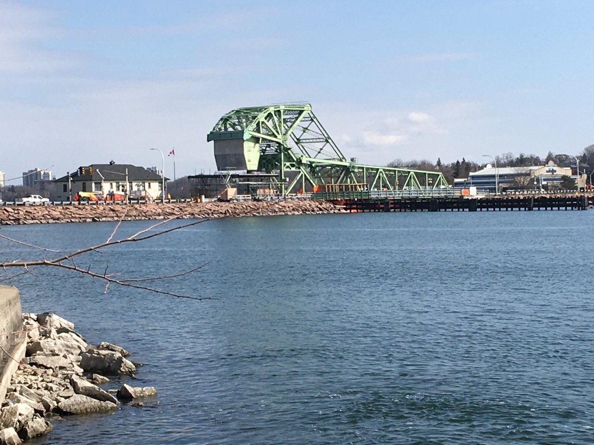 The LaSalle Causeway in Kingston is closed until further notice following what officials are calling an "incident" over the weekend.