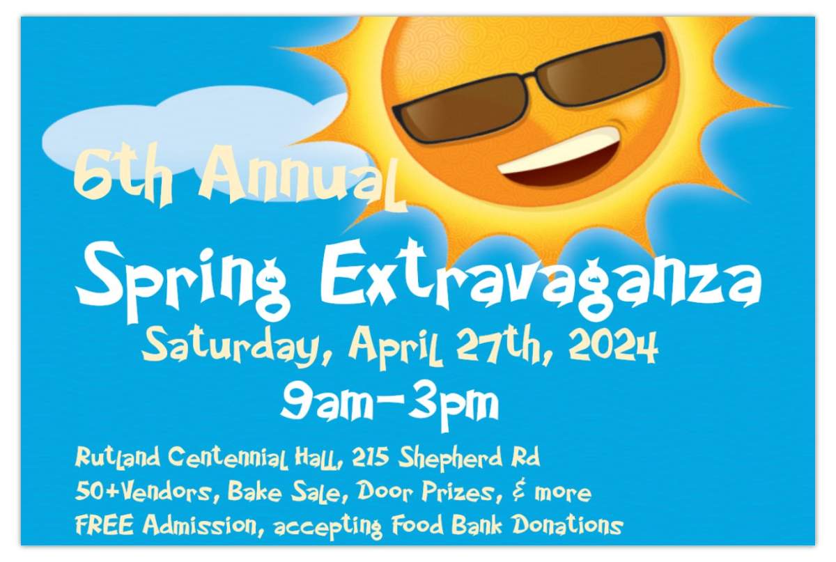 Sixth annual Spring Extravaganza Market in Rutland - image
