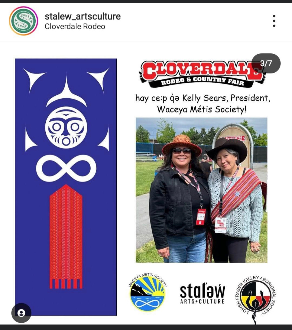“Indigenous Village” at Cloverdale Rodeo - image